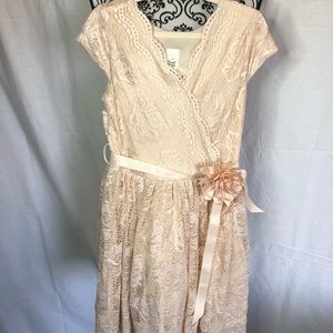 Girl’s Lace Dress